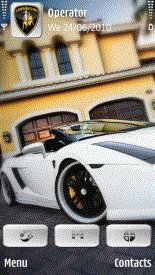 game pic for White Lamborghini